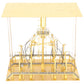 Overland HO BRASS 10-Ton Double Sand Tower -Unpainted EX/Box