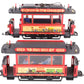 LGB G Scale Lehmann Grossbahn 20 Year Anniversary Trolley Set 1968-1988 EX/Box