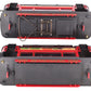 LGB G Scale Lehmann Grossbahn 20 Year Anniversary Trolley Set 1968-1988 EX/Box