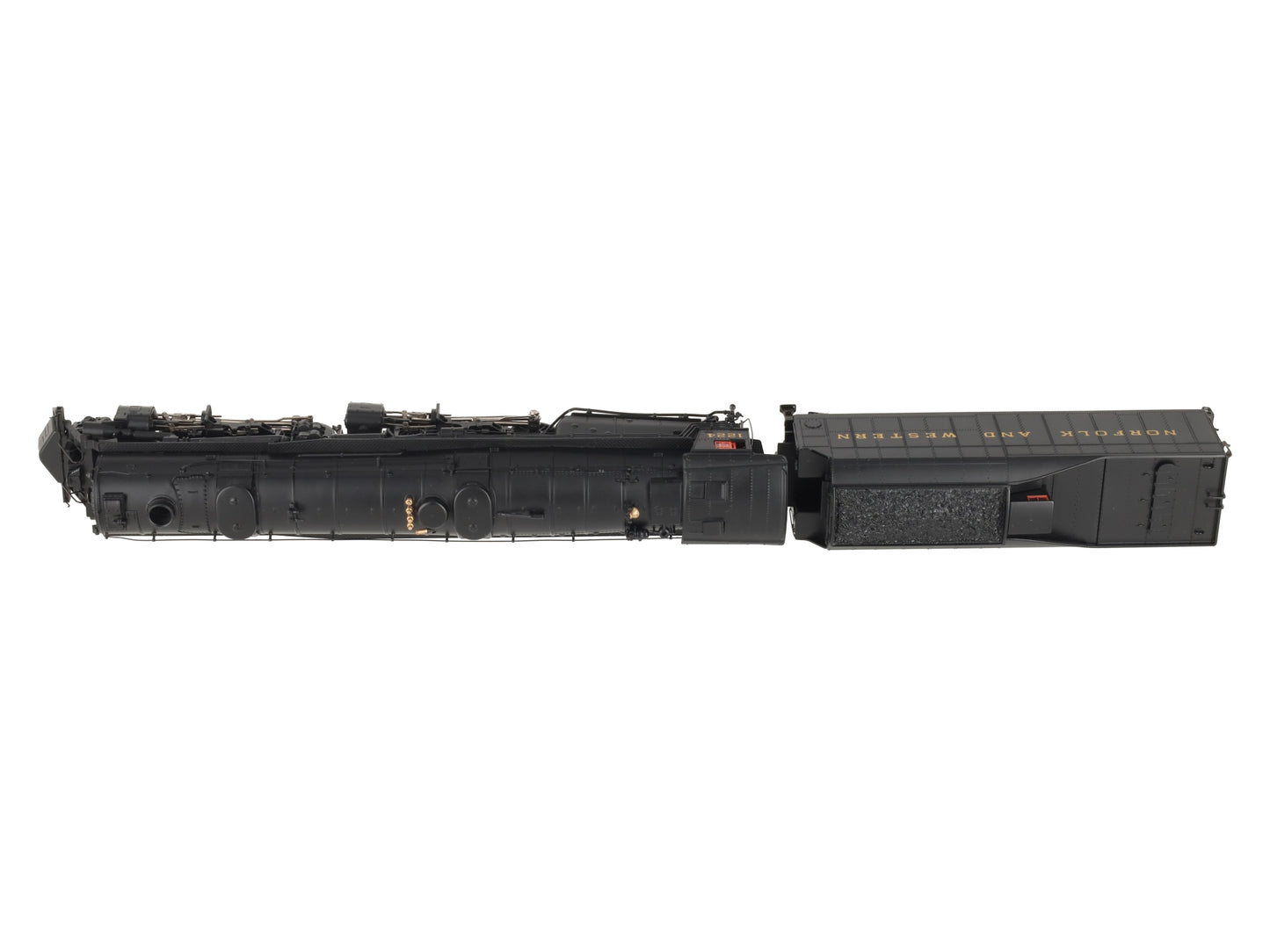 Broadway Limited 014 HO N&W Class A 2-6-6-4 Steam Locomotive #1224 w/ DCC & Snd EX/Box