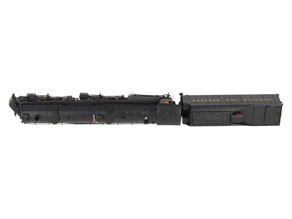 Broadway Limited 014 HO N&W Class A 2-6-6-4 Steam Locomotive #1224 w/ DCC & Snd EX/Box