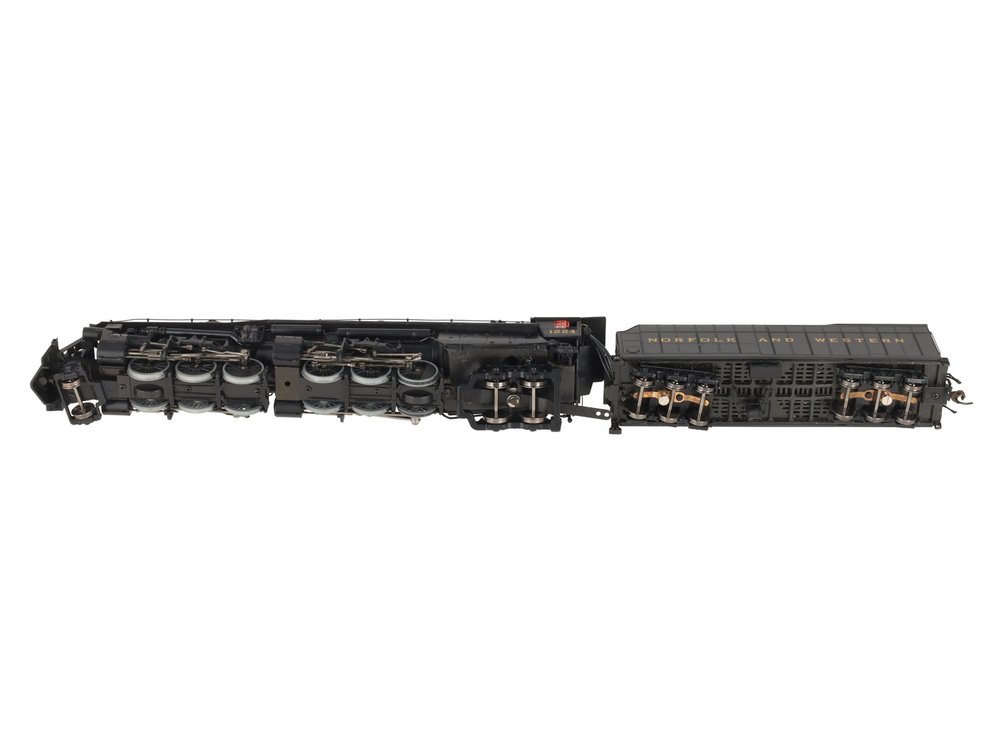 Broadway Limited 014 HO N&W Class A 2-6-6-4 Steam Locomotive #1224 w/ DCC & Snd EX/Box