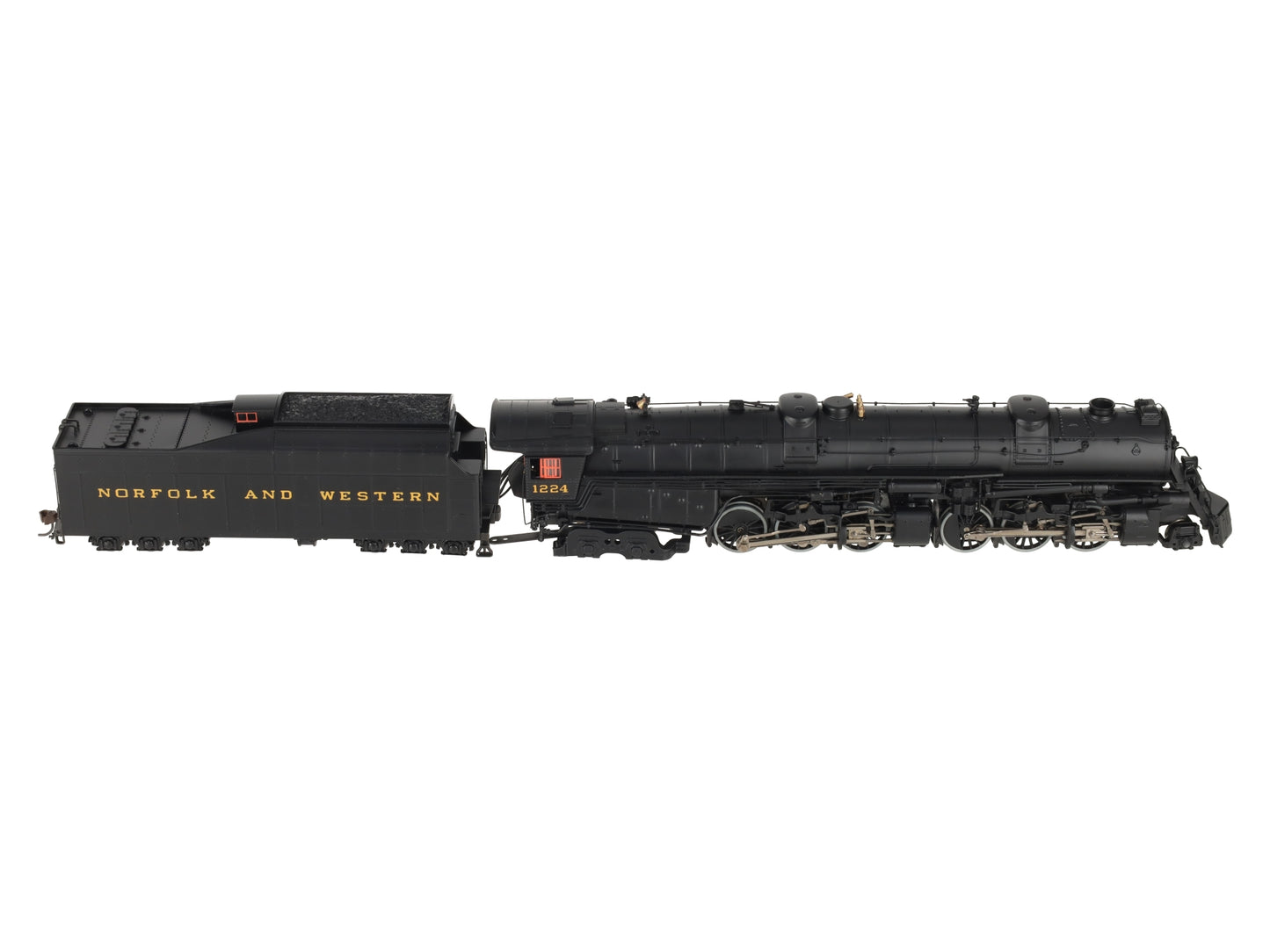 Broadway Limited 014 HO N&W Class A 2-6-6-4 Steam Locomotive #1224 w/ DCC & Snd EX/Box