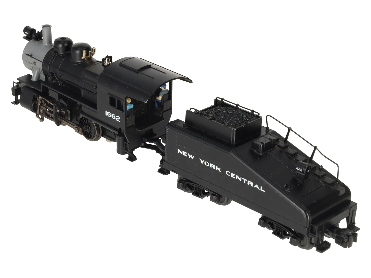 Lionel 6-84966 New York Central LionChief Plus A5 Steam Locomotive #1662 EX