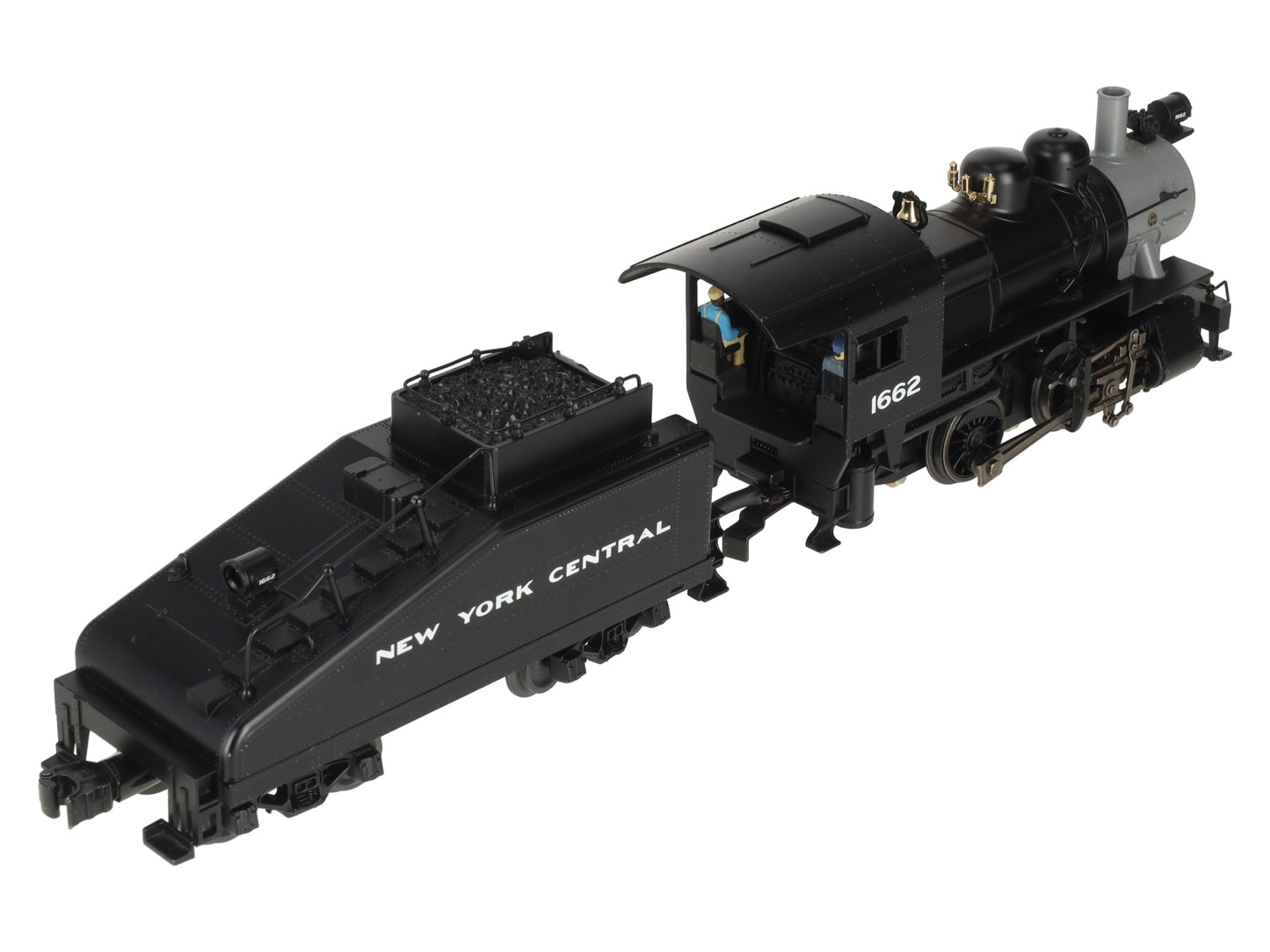 Lionel 6-84966 New York Central LionChief Plus A5 Steam Locomotive #1662 EX
