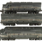Lionel 2344 Vintage O New York Central F-3 ABA Diesel Locomotive Set VG