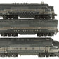 Lionel 2344 Vintage O New York Central F-3 ABA Diesel Locomotive Set VG