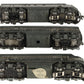 Lionel 2344 Vintage O New York Central F-3 ABA Diesel Locomotive Set VG