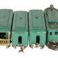 Lionel 253 Vintage O Prewar Electric Locomotive 4-Car Passenger Set #607/#608 VG