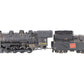 Samhongsa HO Brass Canadian National 0-8-0 Steam Locomotive & Tender #8395