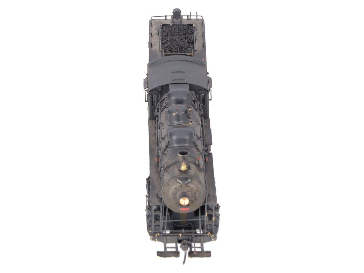 Samhongsa HO Brass Canadian National 0-8-0 Steam Locomotive & Tender #8395