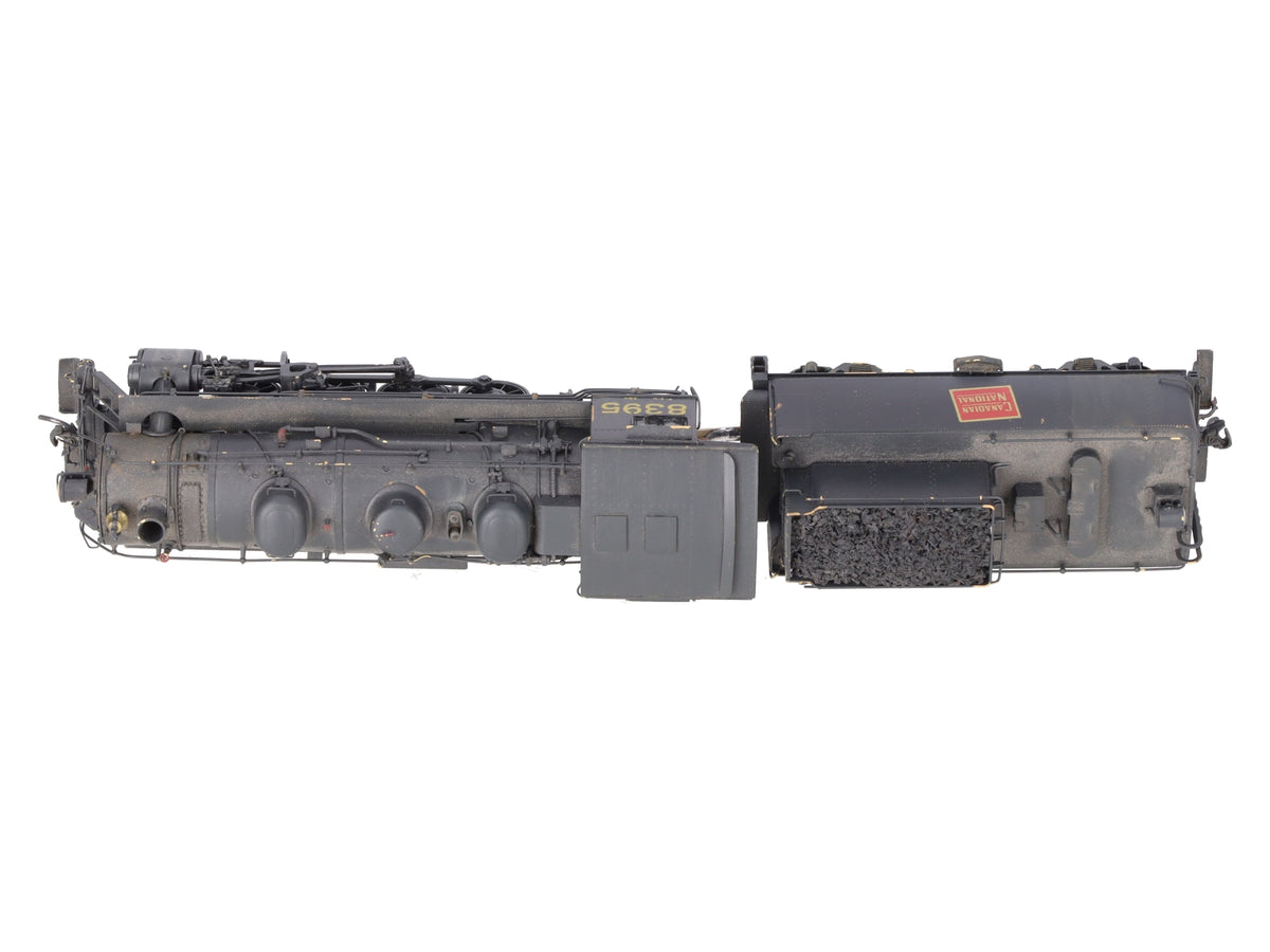 Samhongsa HO Brass Canadian National 0-8-0 Steam Locomotive & Tender #8395