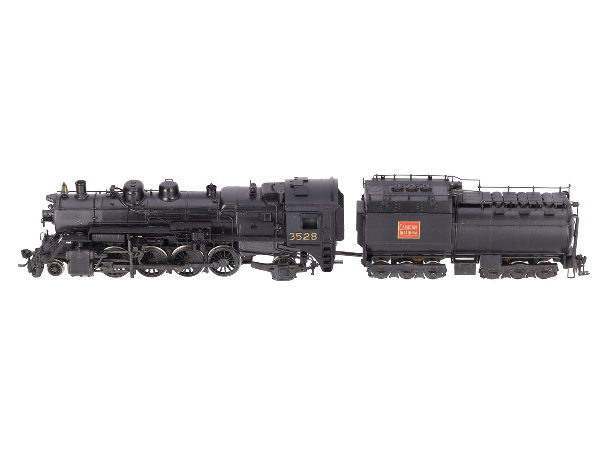 Van Hobbies HO Brass Canadian National Class S-2a 4-8-4 Steam Locomotive #3528