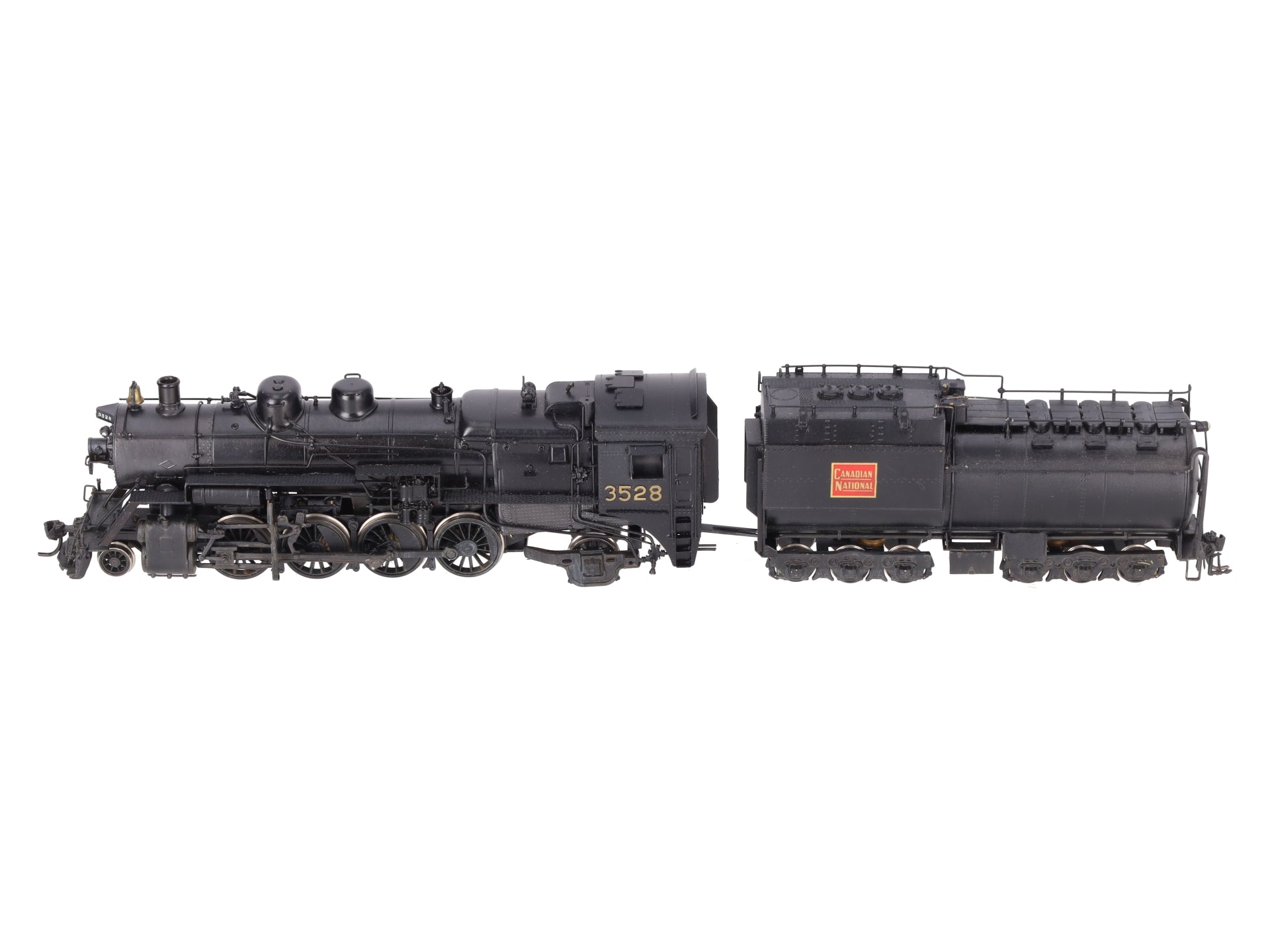 Van Hobbies HO Brass Canadian National Class S-2a 4-8-4 Steam Locomotive #3528