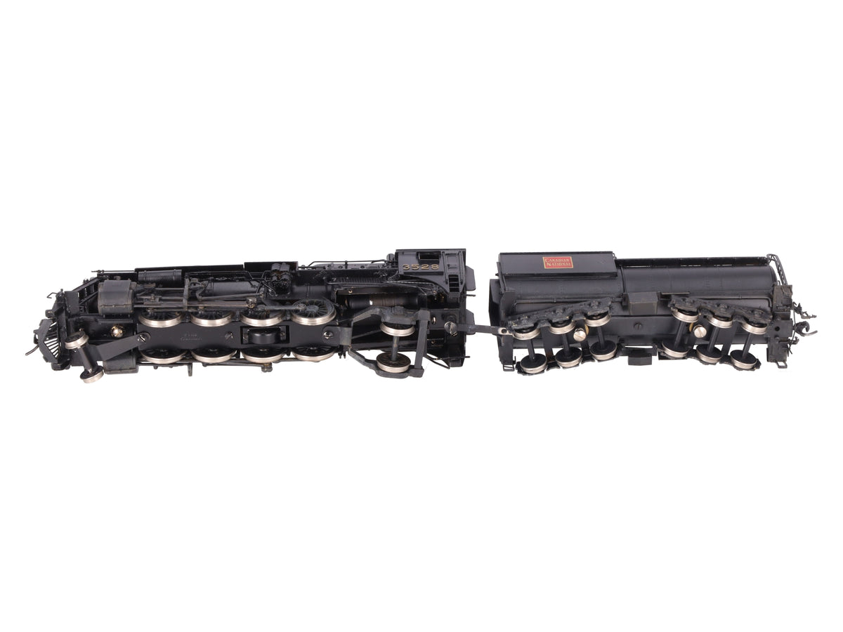 Van Hobbies HO Brass Canadian National Class S-2a 4-8-4 Steam Locomotive #3528