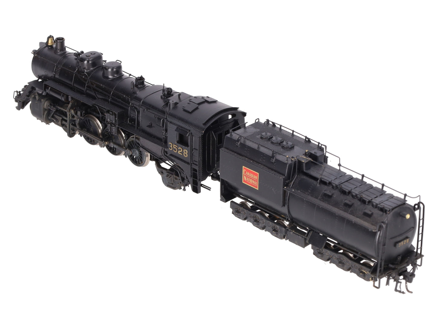 Van Hobbies HO Brass Canadian National Class S-2a 4-8-4 Steam Locomotive #3528