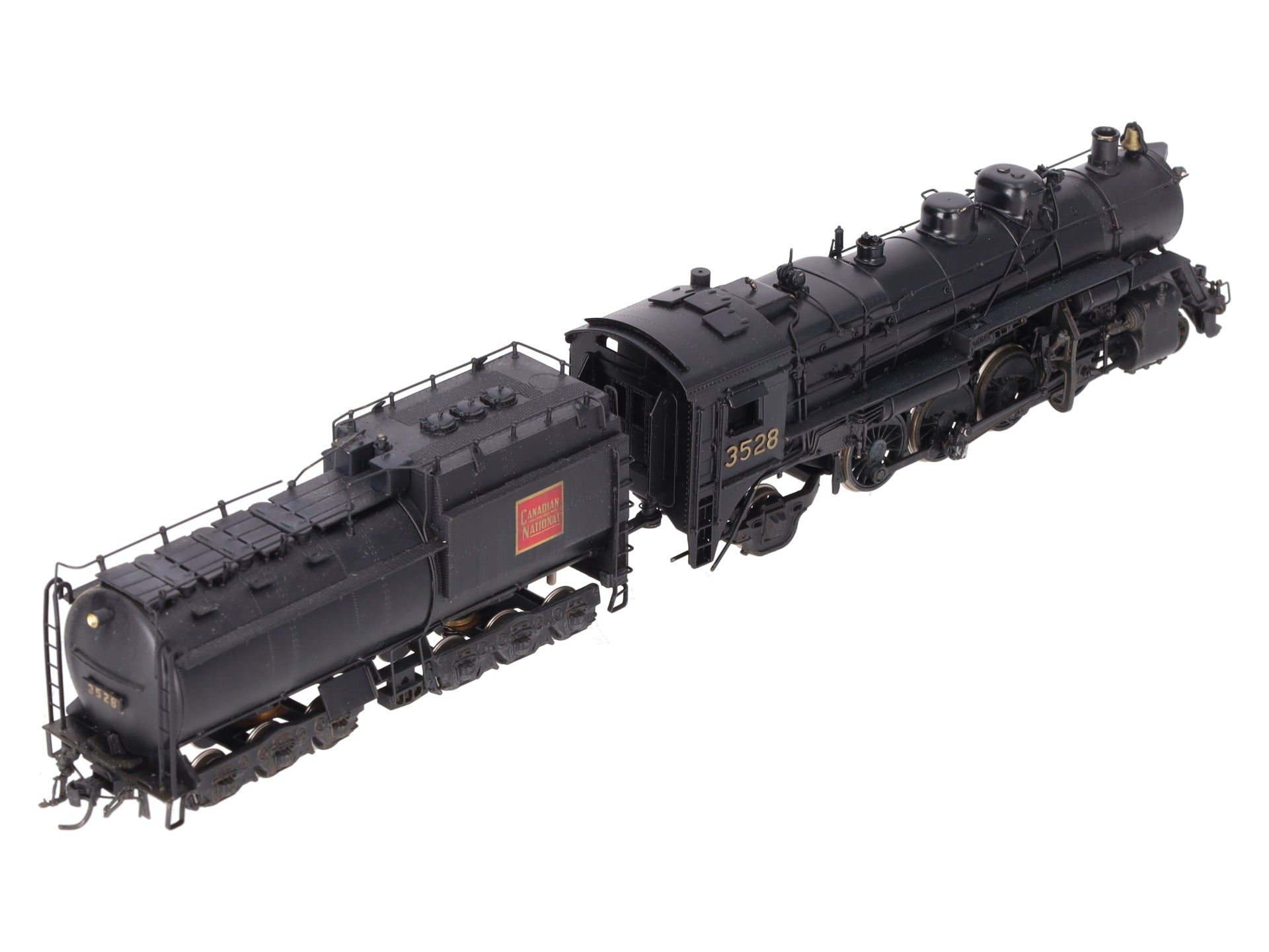 Van Hobbies HO Brass Canadian National Class S-2a 4-8-4 Steam Locomotive #3528