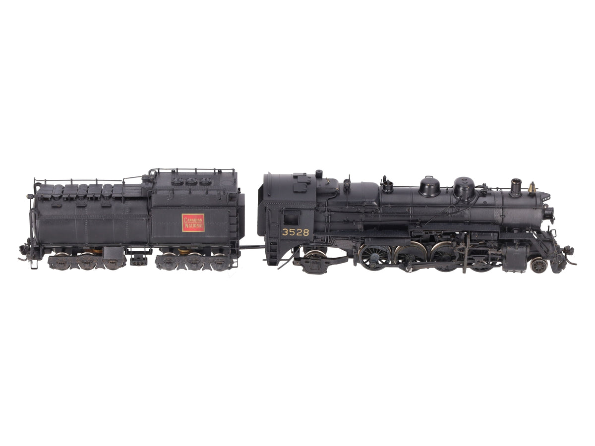 Van Hobbies HO Brass Canadian National Class S-2a 4-8-4 Steam Locomotive #3528