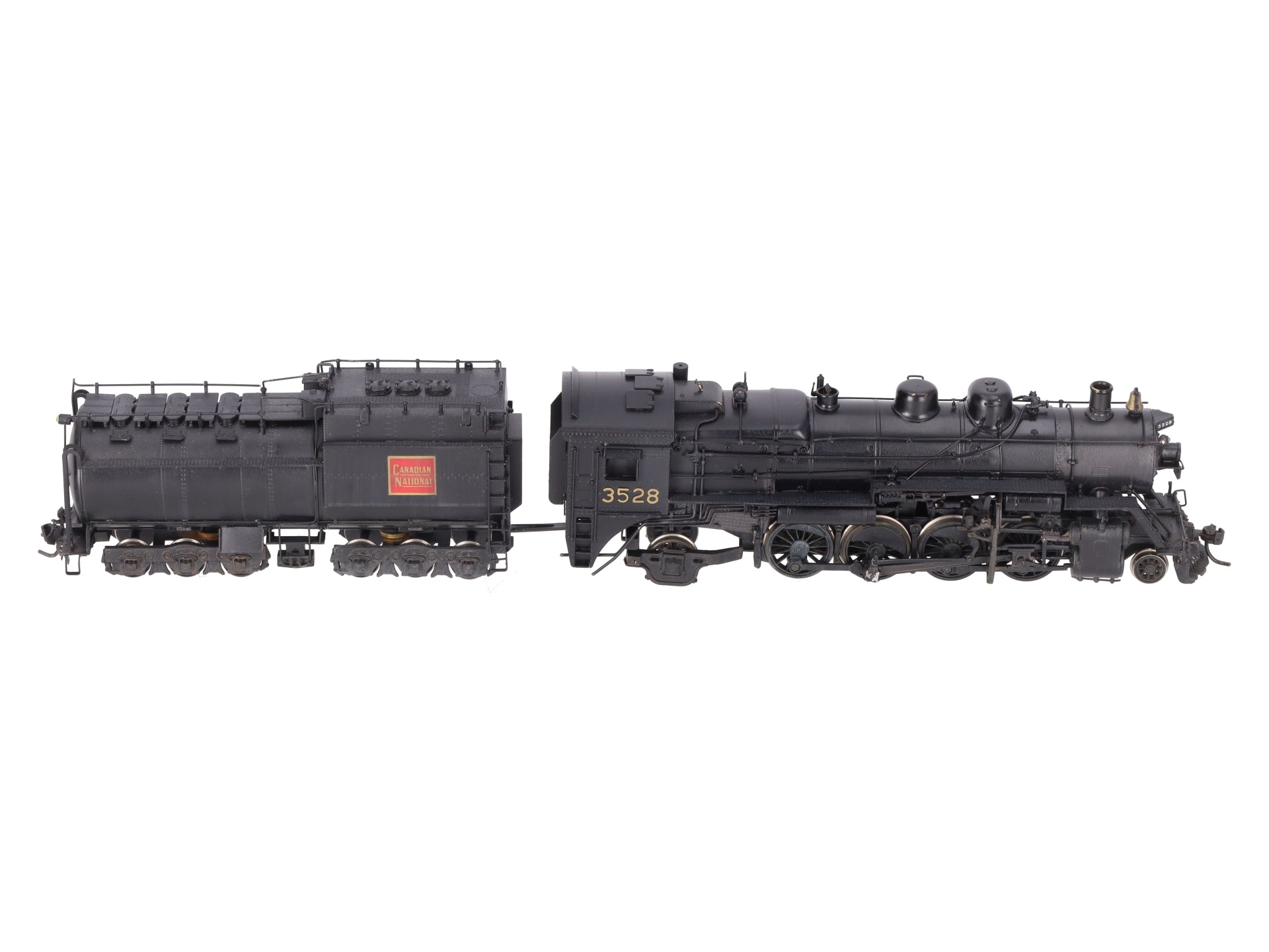 Van Hobbies HO Brass Canadian National Class S-2a 4-8-4 Steam Locomotive #3528