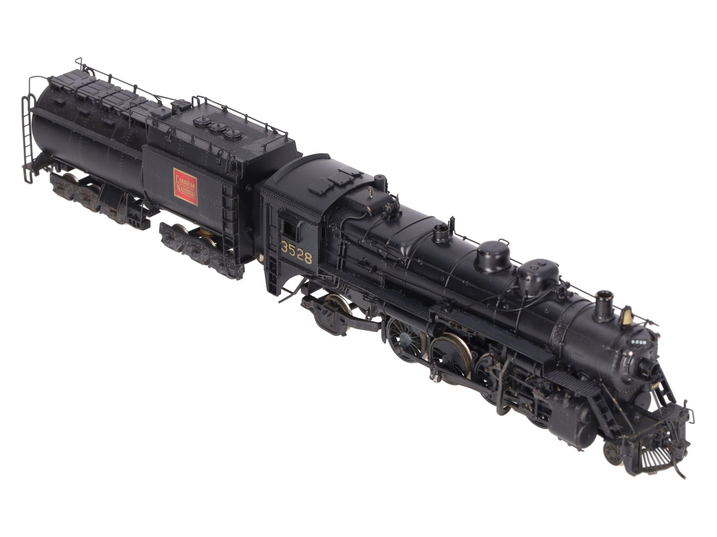 Van Hobbies HO Brass Canadian National Class S-2a 4-8-4 Steam Locomotive #3528