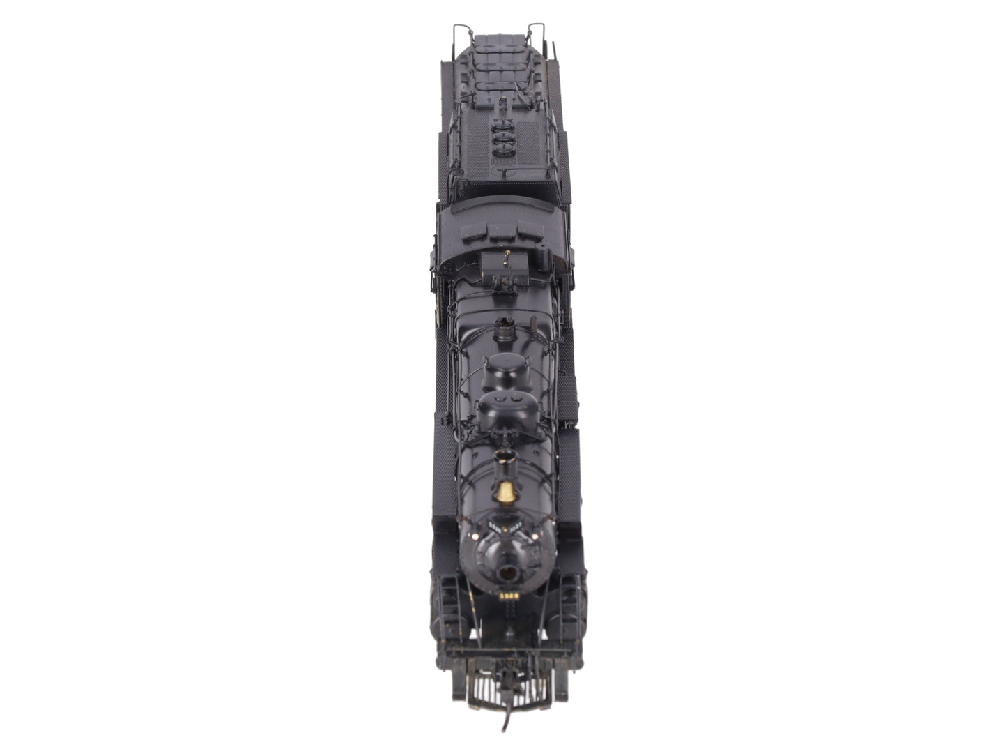 Van Hobbies HO Brass Canadian National Class S-2a 4-8-4 Steam Locomotive #3528