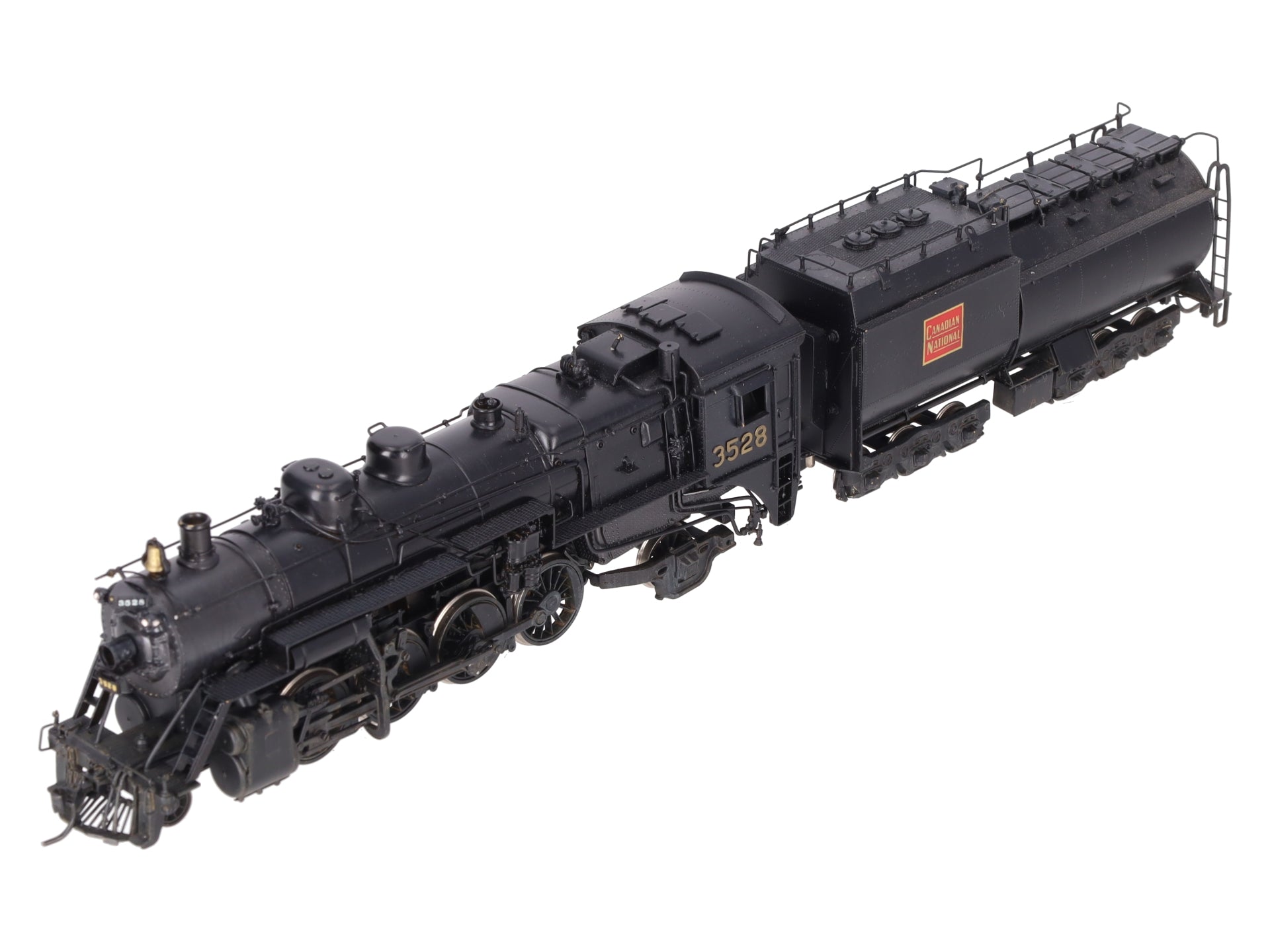 Van Hobbies HO Brass Canadian National Class S-2a 4-8-4 Steam Locomotive #3528