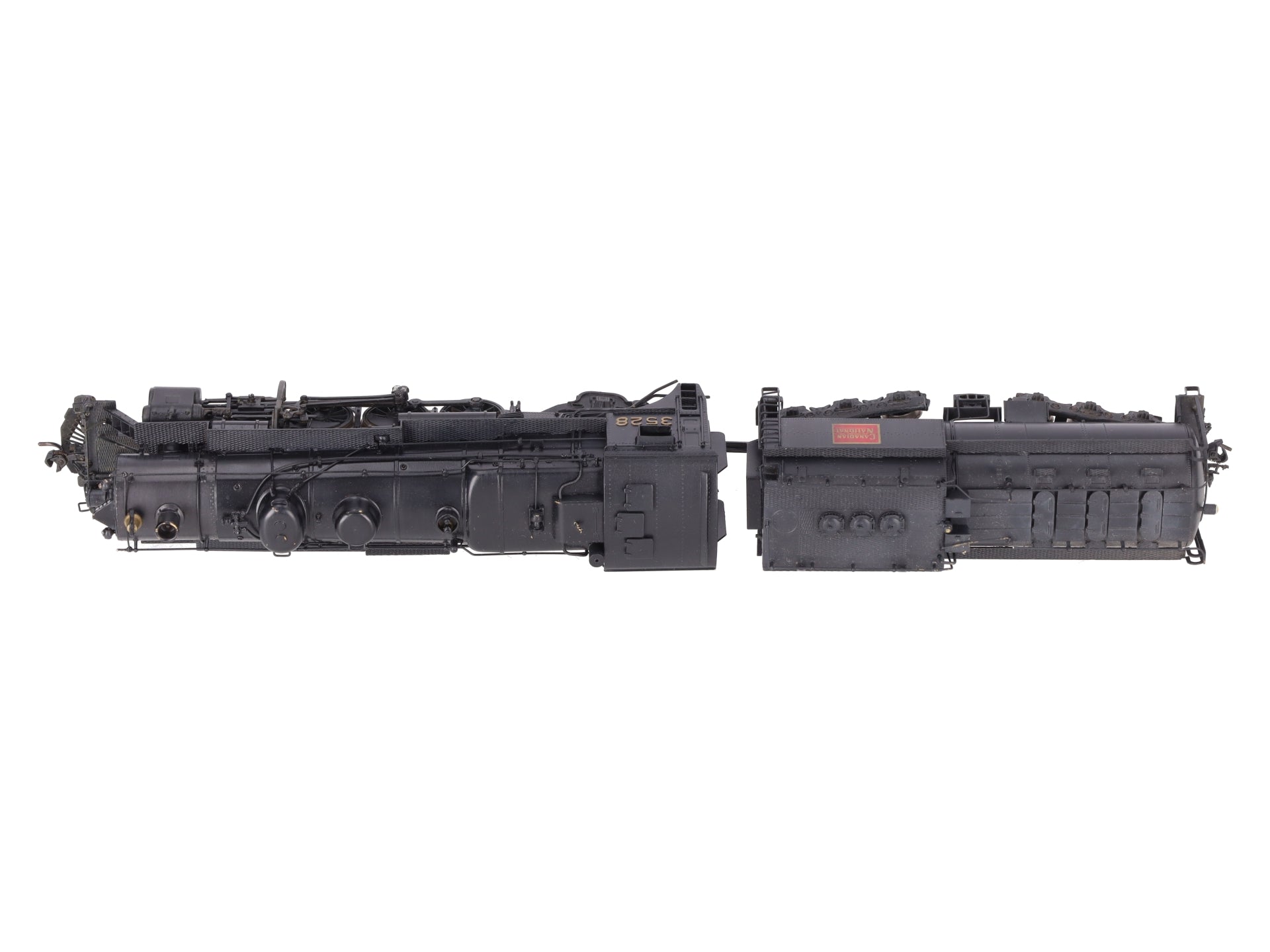 Van Hobbies HO Brass Canadian National Class S-2a 4-8-4 Steam Locomotive #3528
