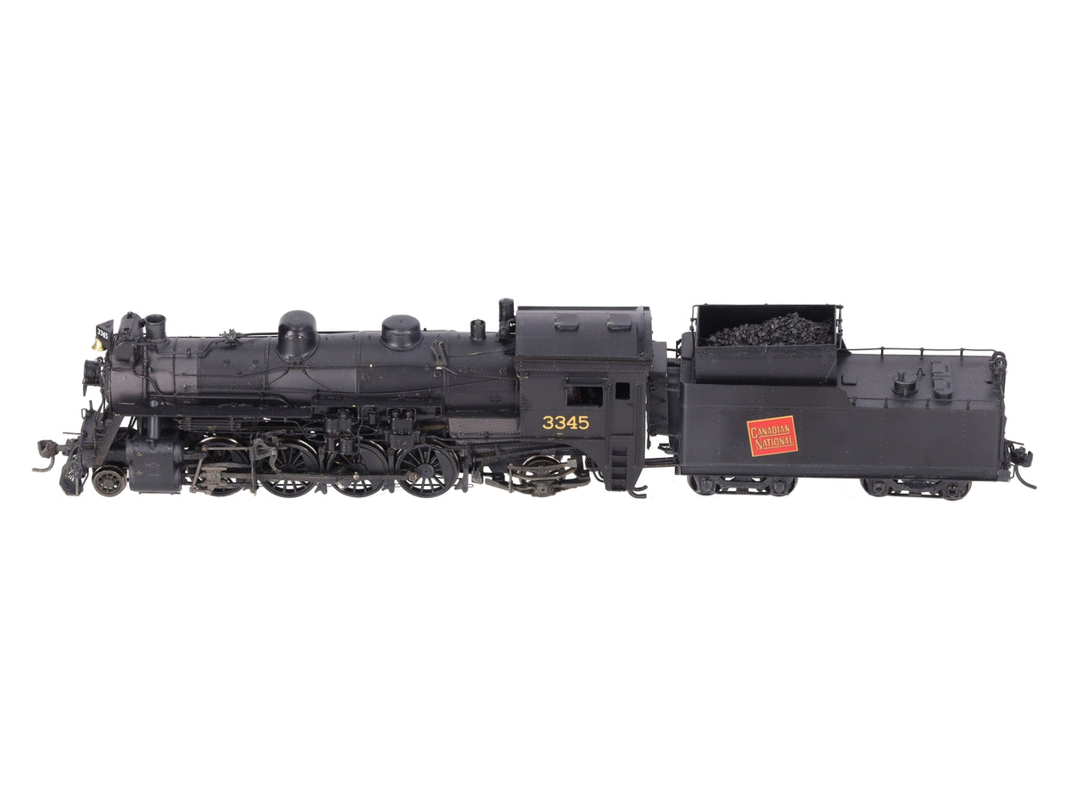 Overland OMI-1597.1 HO BRASS CNR 2-8-2 'S1a' Steam Loco & Tender - Painted