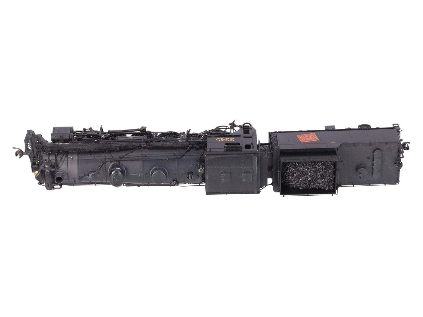 Overland OMI-1597.1 HO BRASS CNR 2-8-2 'S1a' Steam Loco & Tender - Painted