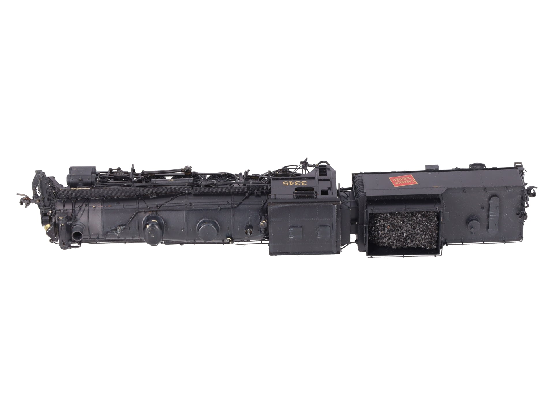Overland OMI-1597.1 HO BRASS CNR 2-8-2 'S1a' Steam Loco & Tender - Painted