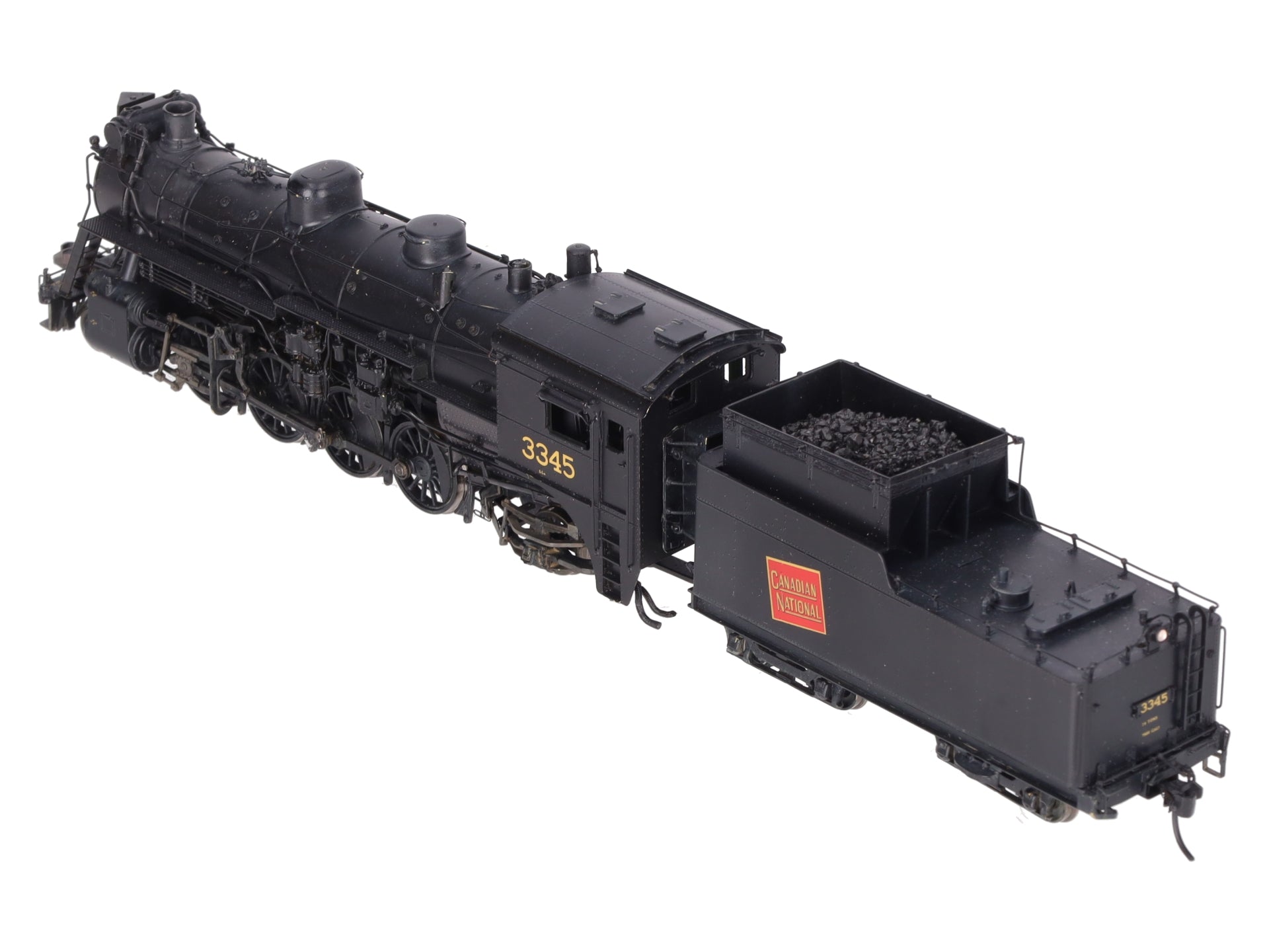 Overland OMI-1597.1 HO BRASS CNR 2-8-2 'S1a' Steam Loco & Tender - Painted