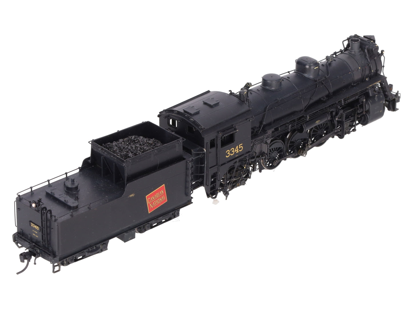 Overland OMI-1597.1 HO BRASS CNR 2-8-2 'S1a' Steam Loco & Tender - Painted