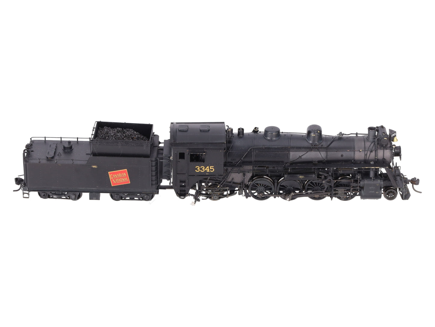 Overland OMI-1597.1 HO BRASS CNR 2-8-2 'S1a' Steam Loco & Tender - Painted