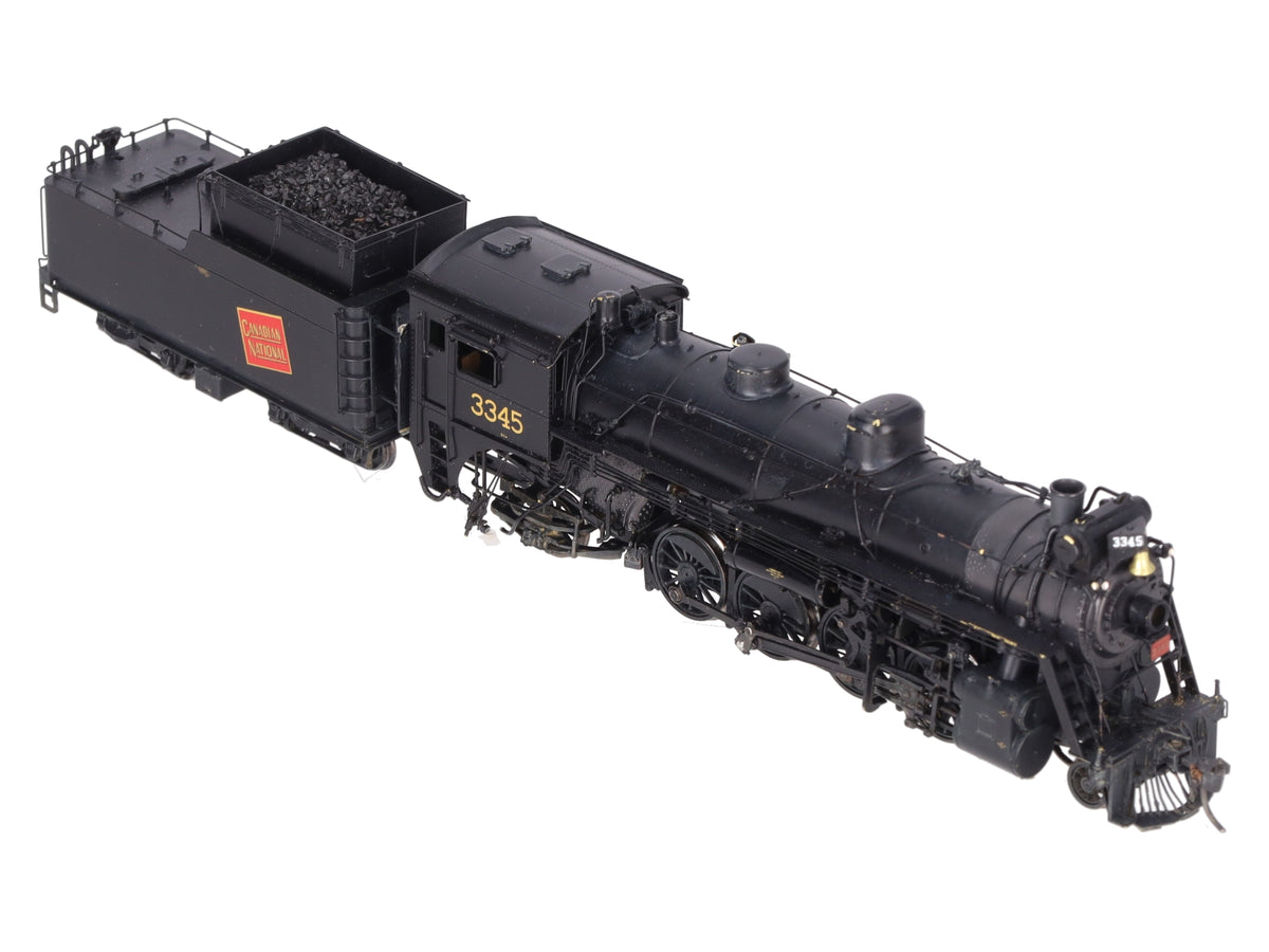 Overland OMI-1597.1 HO BRASS CNR 2-8-2 'S1a' Steam Loco & Tender - Painted