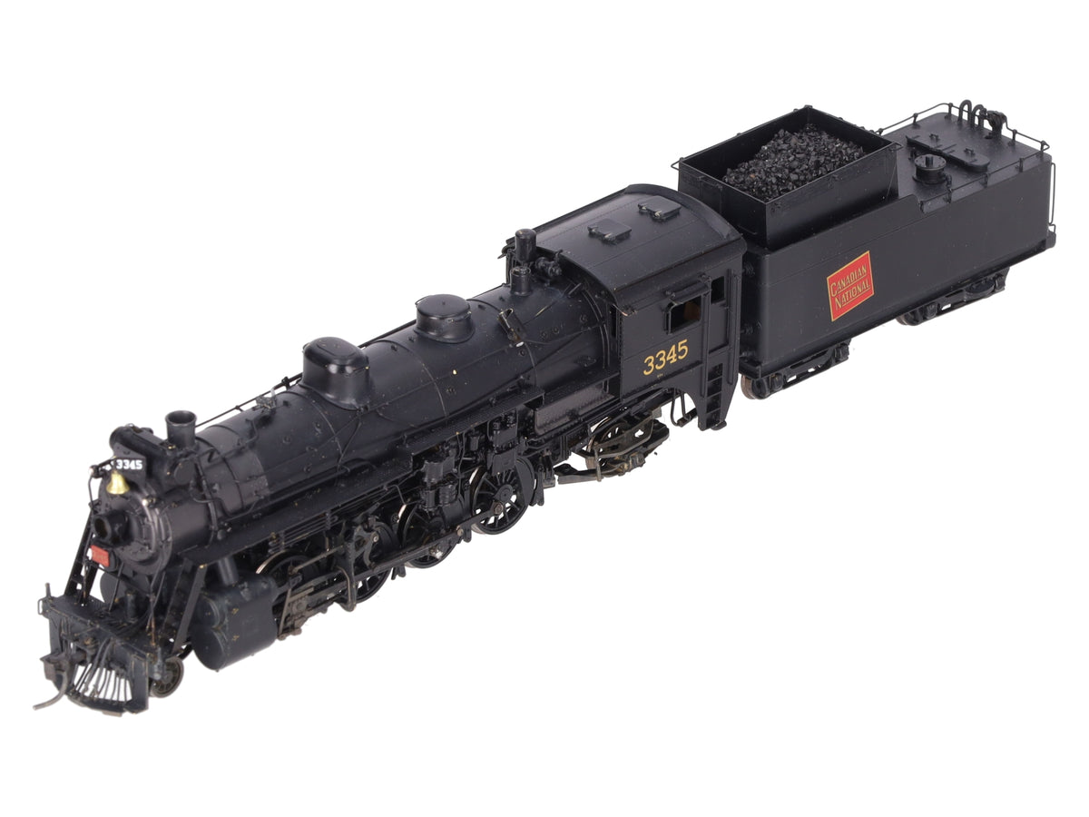 Overland OMI-1597.1 HO BRASS CNR 2-8-2 'S1a' Steam Loco & Tender - Painted