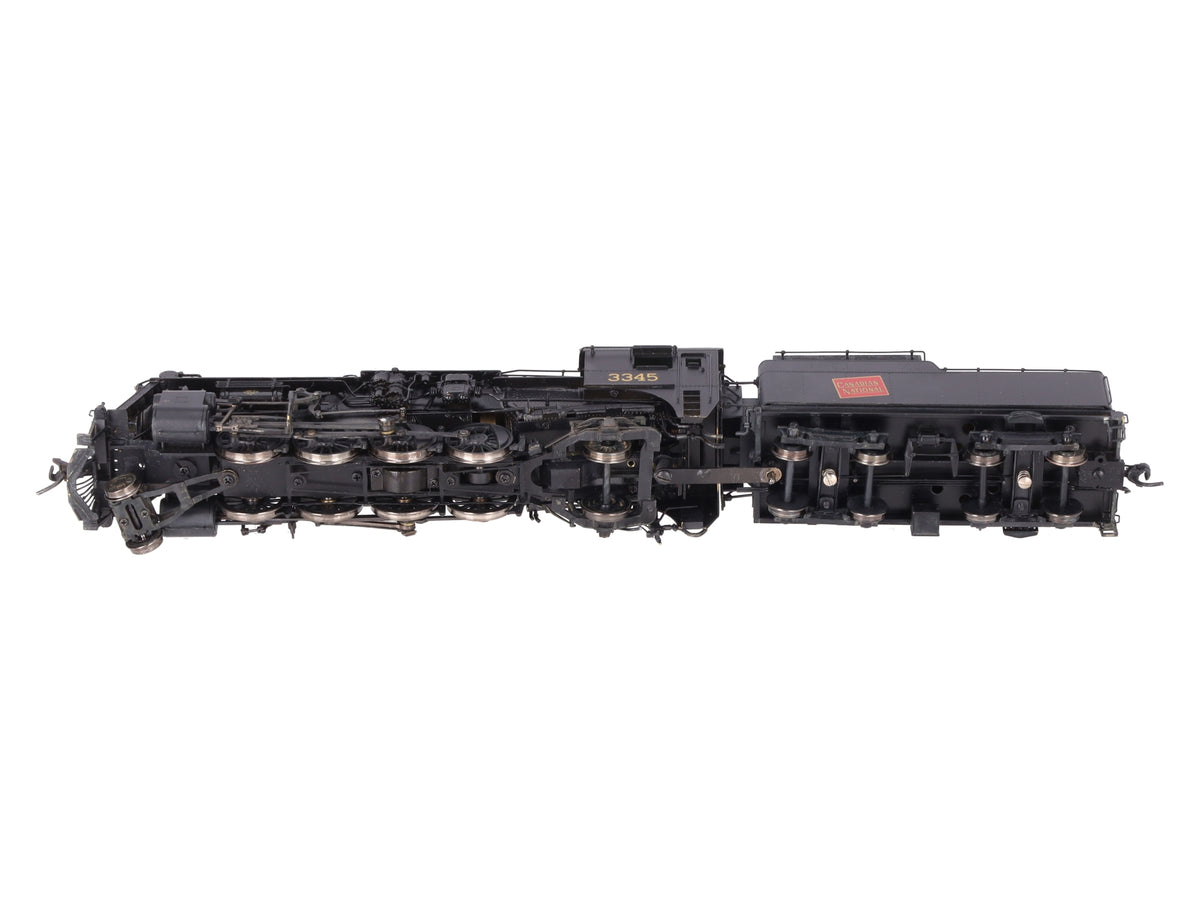 Overland OMI-1597.1 HO BRASS CNR 2-8-2 'S1a' Steam Loco & Tender - Painted