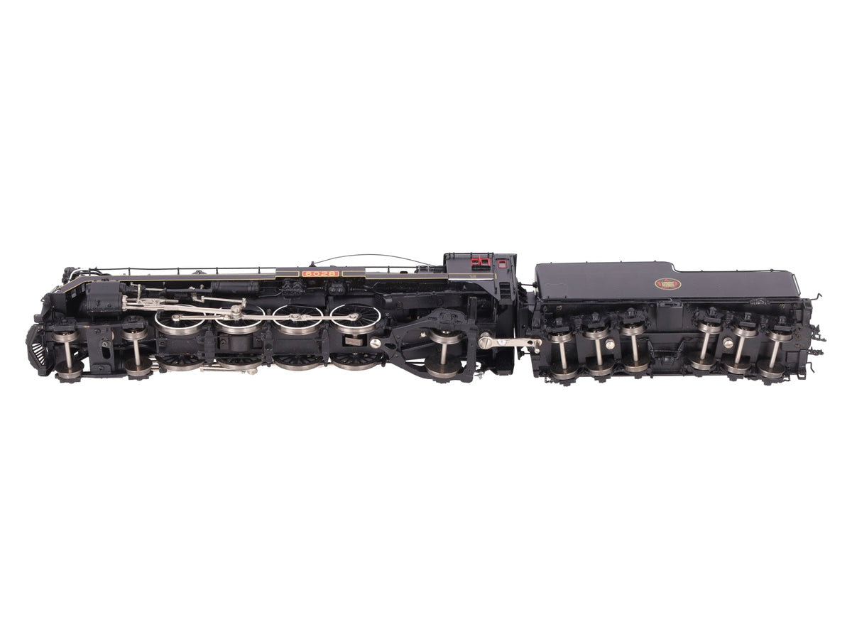 Van Hobbies HO Brass Canadian National Class U-1b 4-8-2 Steam Locomotive #6028 EX