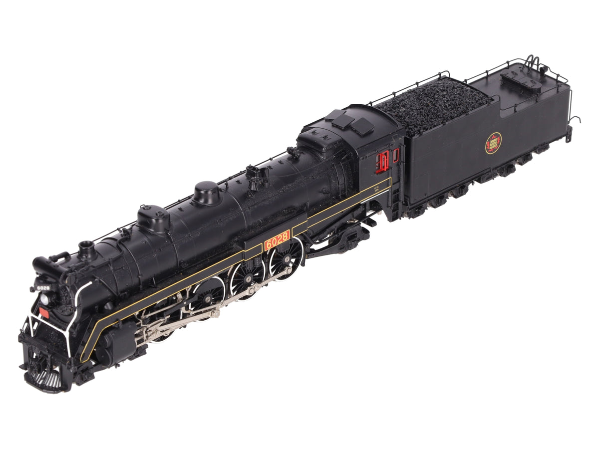Van Hobbies HO Brass Canadian National Class U-1b 4-8-2 Steam Locomotive #6028 EX