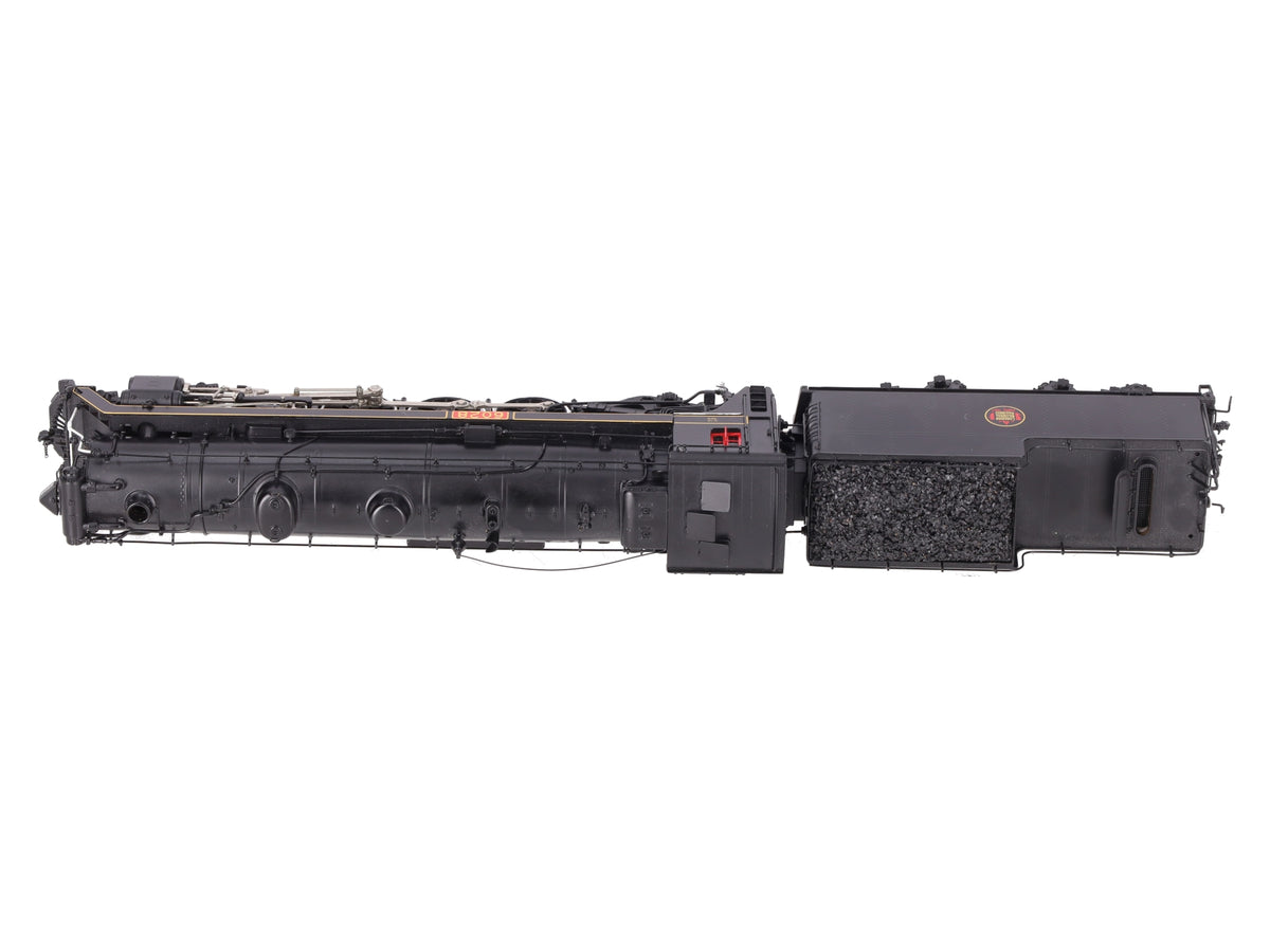 Van Hobbies HO Brass Canadian National Class U-1b 4-8-2 Steam Locomotive #6028 EX