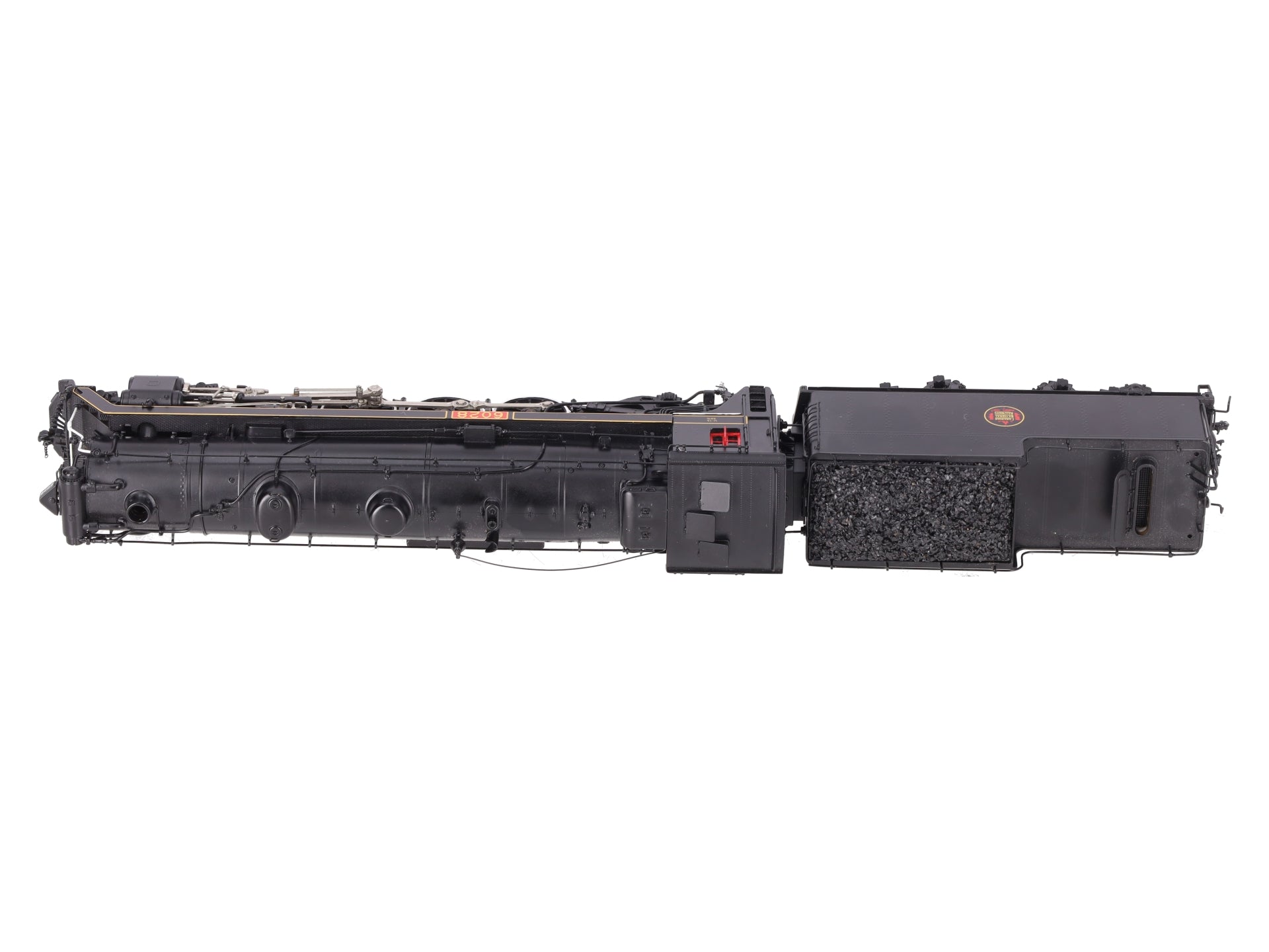 Van Hobbies HO Brass Canadian National Class U-1b 4-8-2 Steam Locomotive #6028 EX