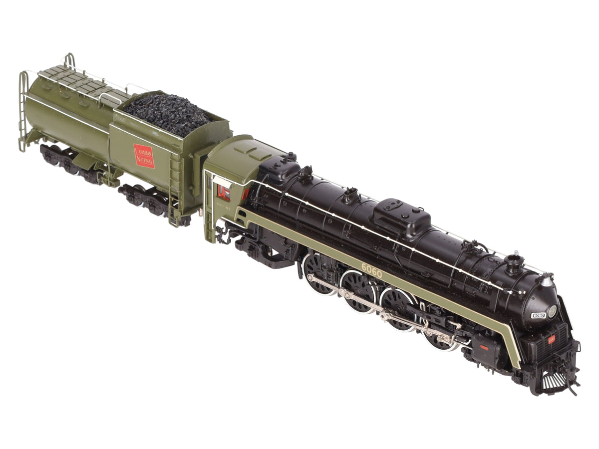 Van Hobbies HO BRASS CNR 4-8-2 Steam Loco & Tender #6060 EX/Box