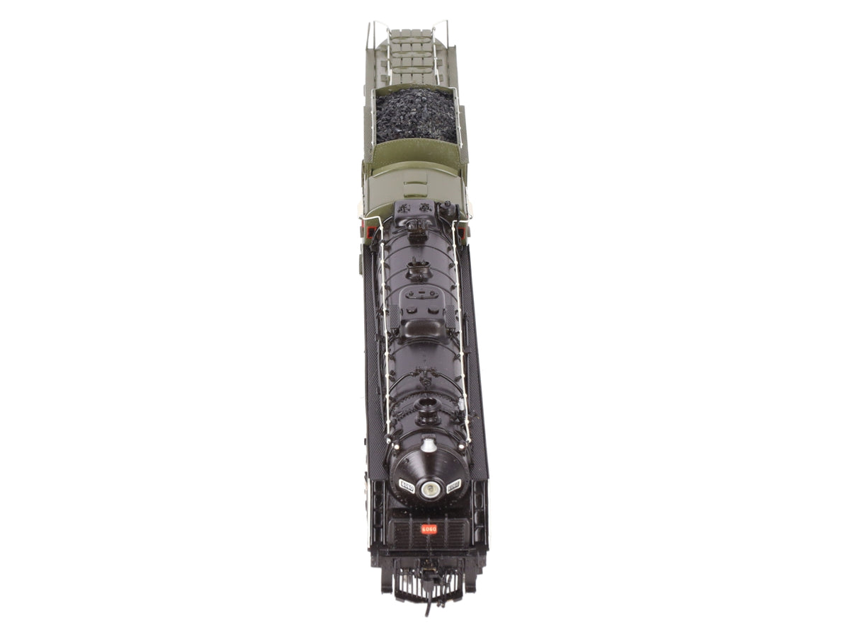 Van Hobbies HO BRASS CNR 4-8-2 Steam Loco & Tender #6060 EX/Box