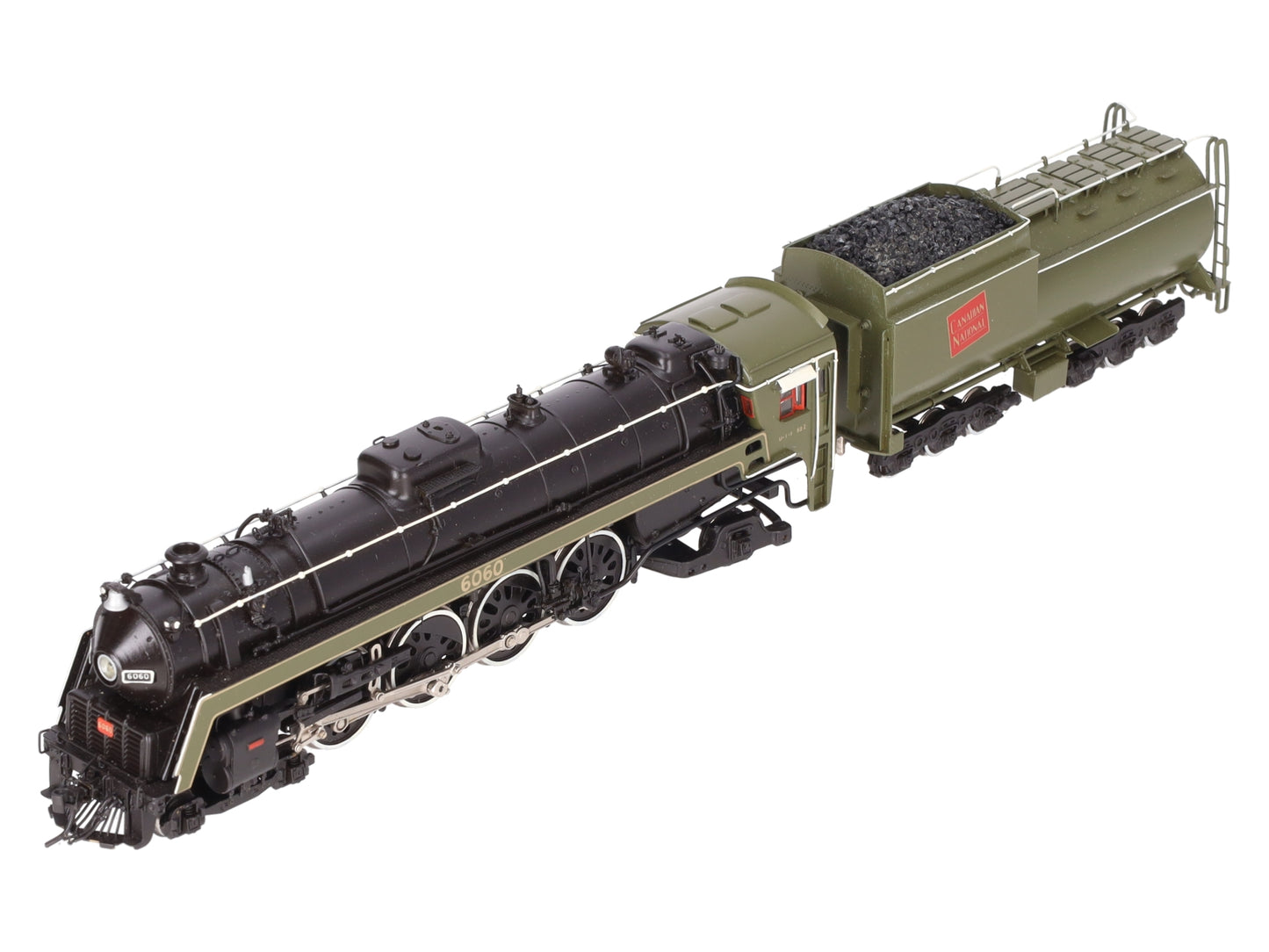 Van Hobbies HO BRASS CNR 4-8-2 Steam Loco & Tender #6060 EX/Box