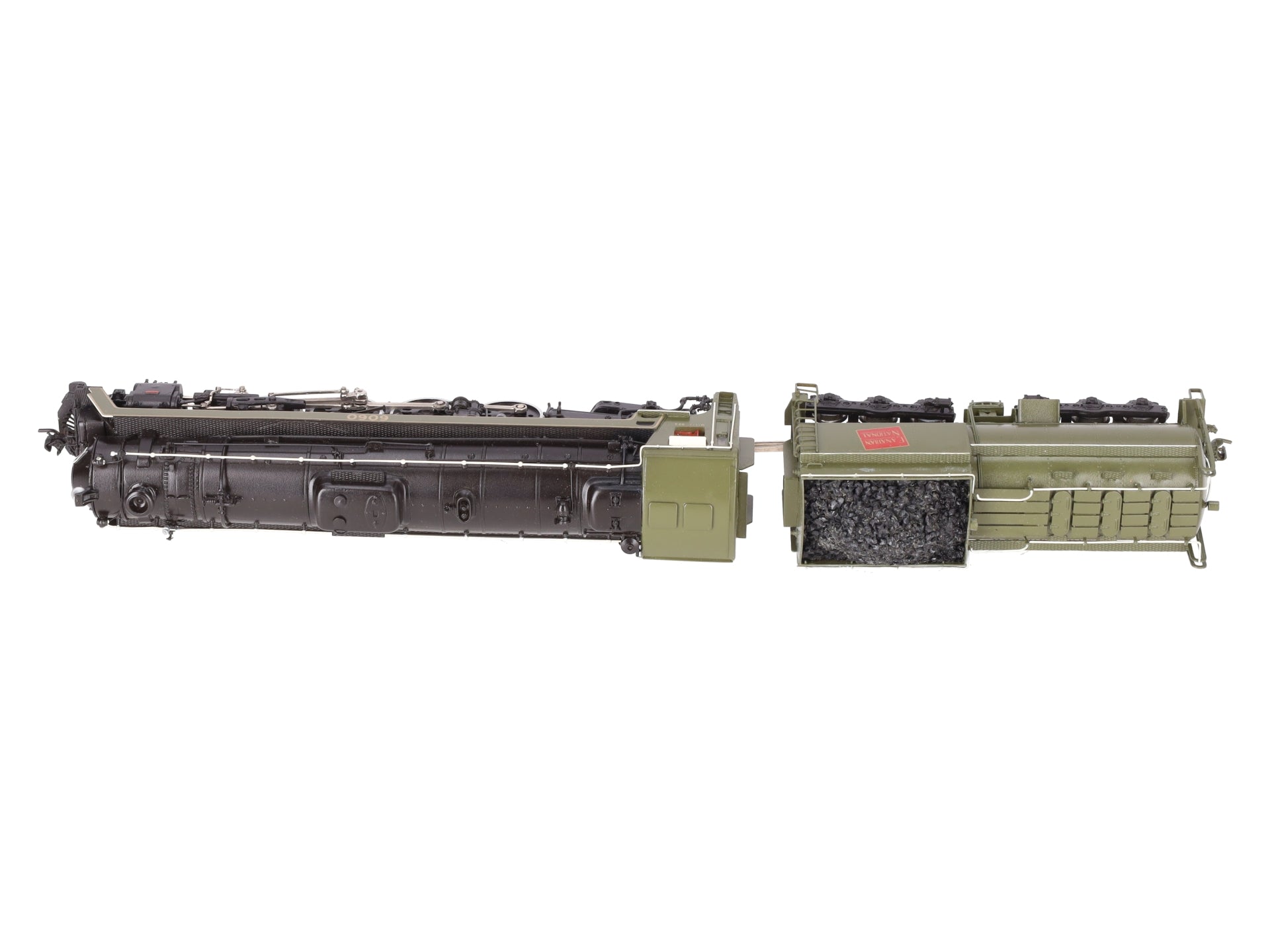 Van Hobbies HO BRASS CNR 4-8-2 Steam Loco & Tender #6060 EX/Box