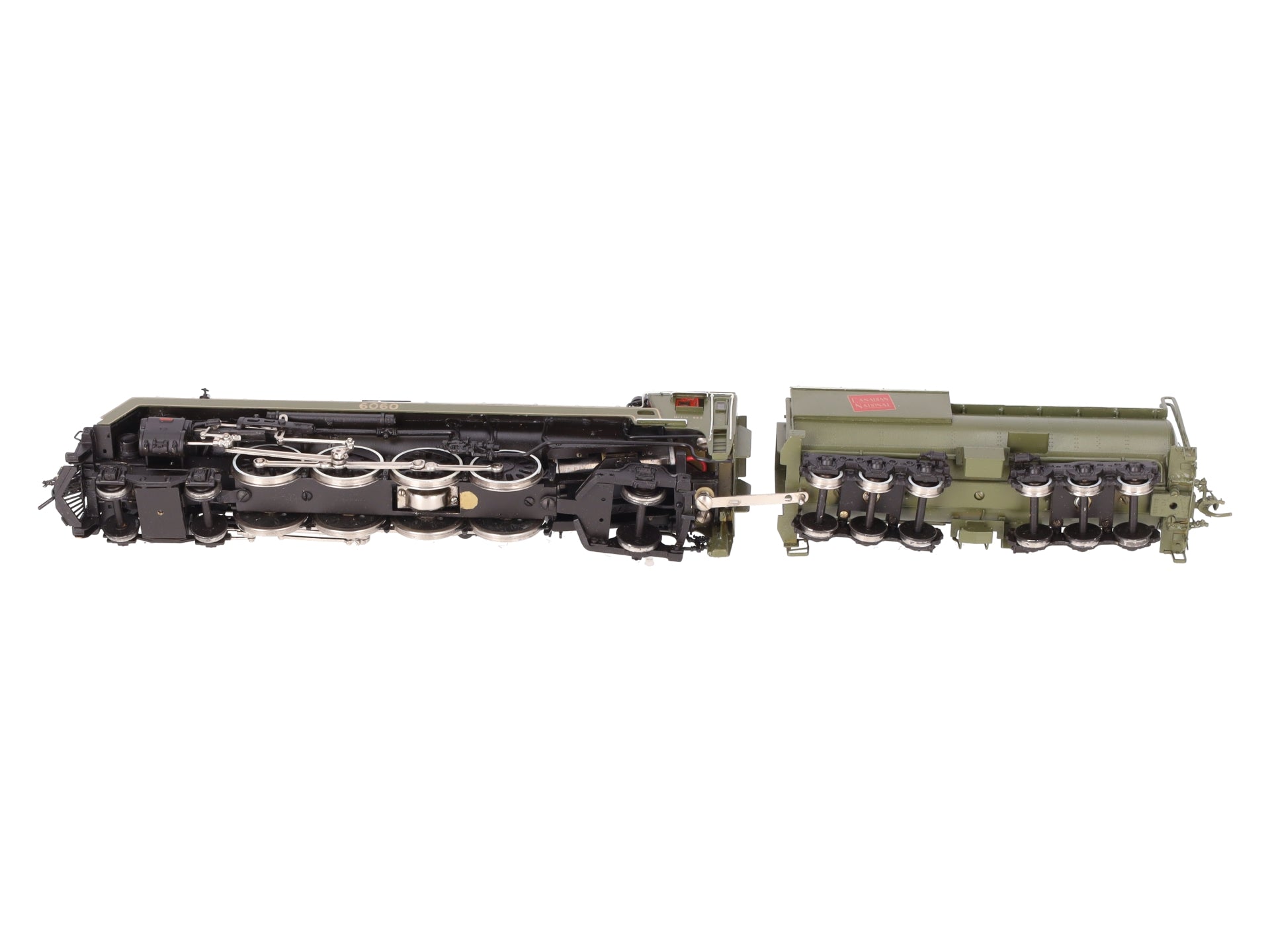 Van Hobbies HO BRASS CNR 4-8-2 Steam Loco & Tender #6060 EX/Box