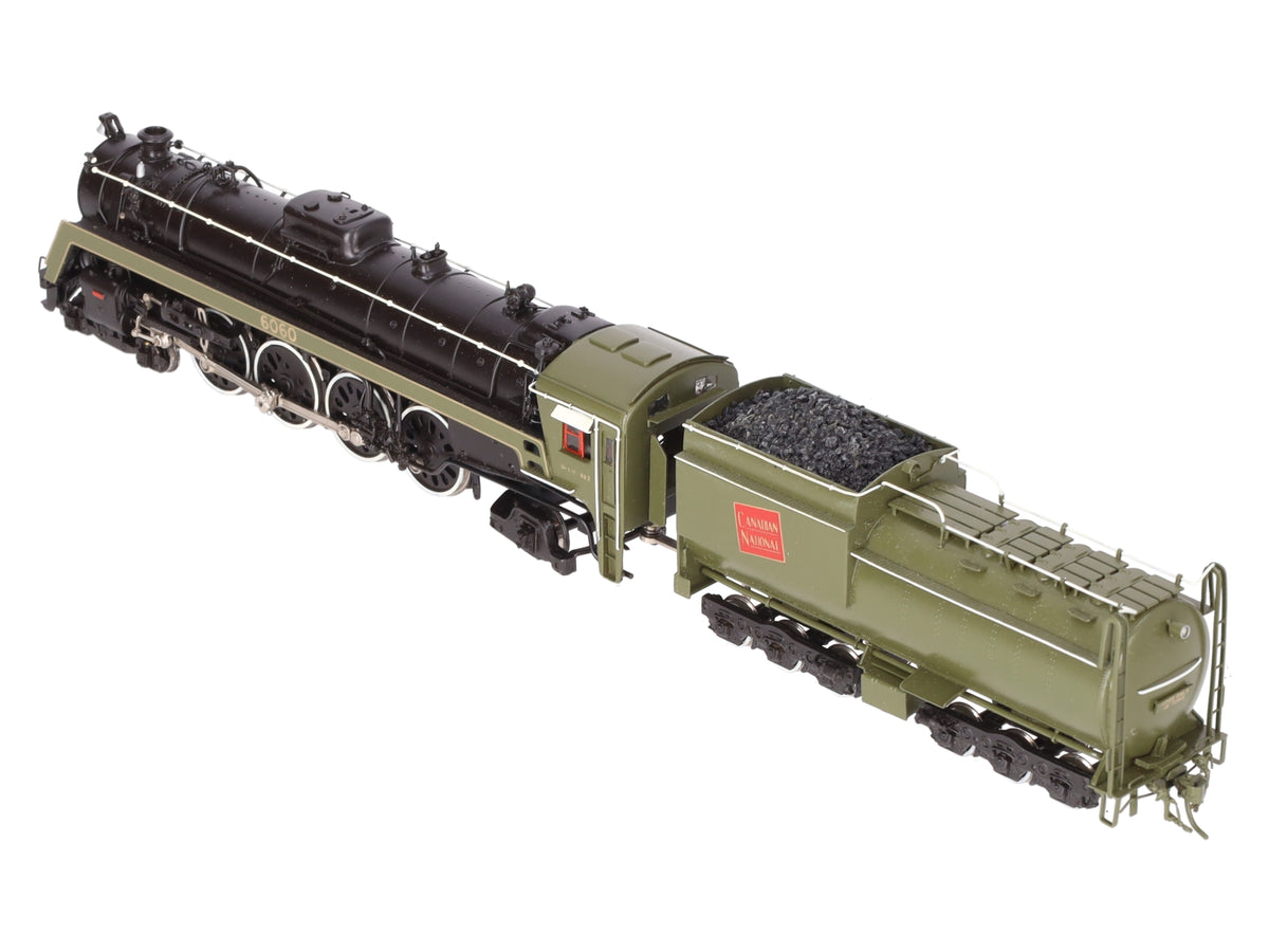Van Hobbies HO BRASS CNR 4-8-2 Steam Loco & Tender #6060 EX/Box