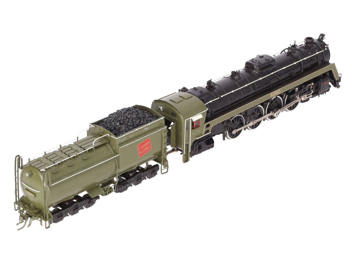 Van Hobbies HO BRASS CNR 4-8-2 Steam Loco & Tender #6060 EX/Box