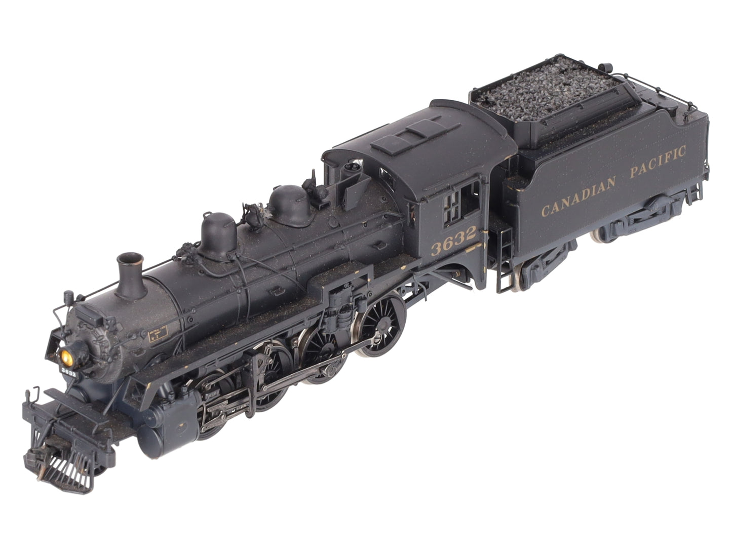 Van Hobbies HO Brass Canadian Pacific 2-8-0 Steam Locomotive #3632 EX/Box