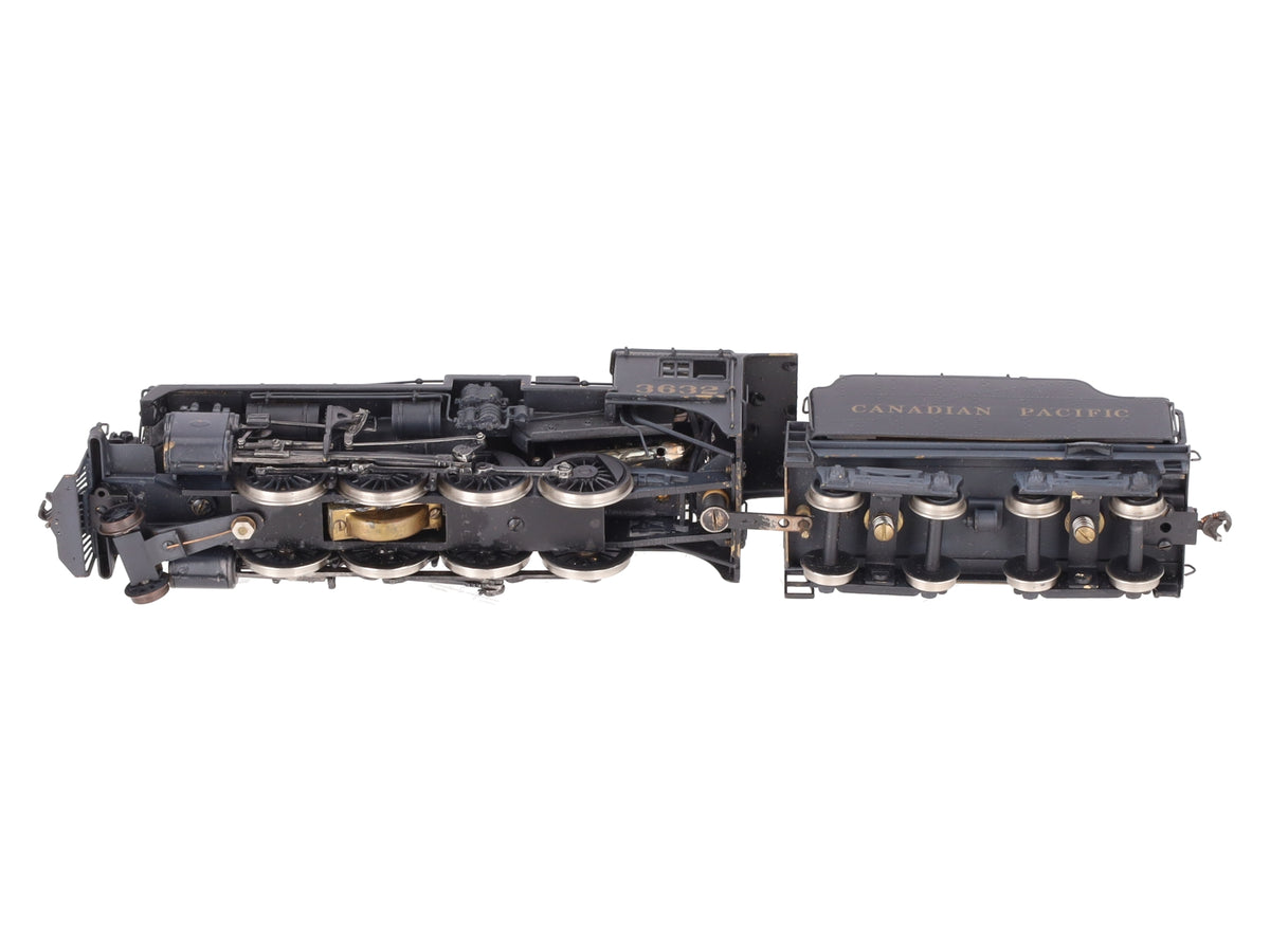 Van Hobbies HO Brass Canadian Pacific 2-8-0 Steam Locomotive #3632 EX/Box