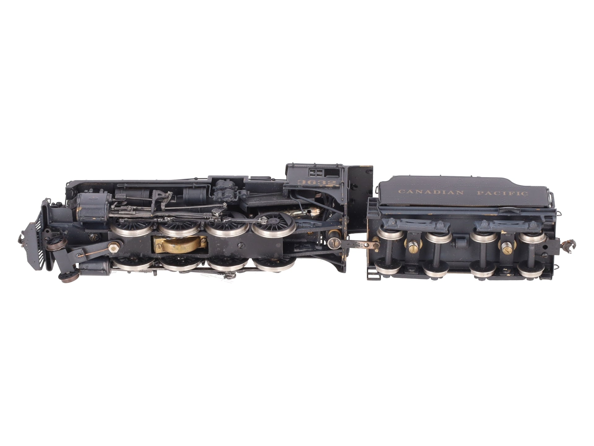 Van Hobbies HO Brass Canadian Pacific 2-8-0 Steam Locomotive #3632 EX/Box